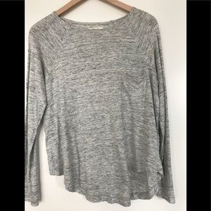 Madewell Long Sleeve Linen Shirt